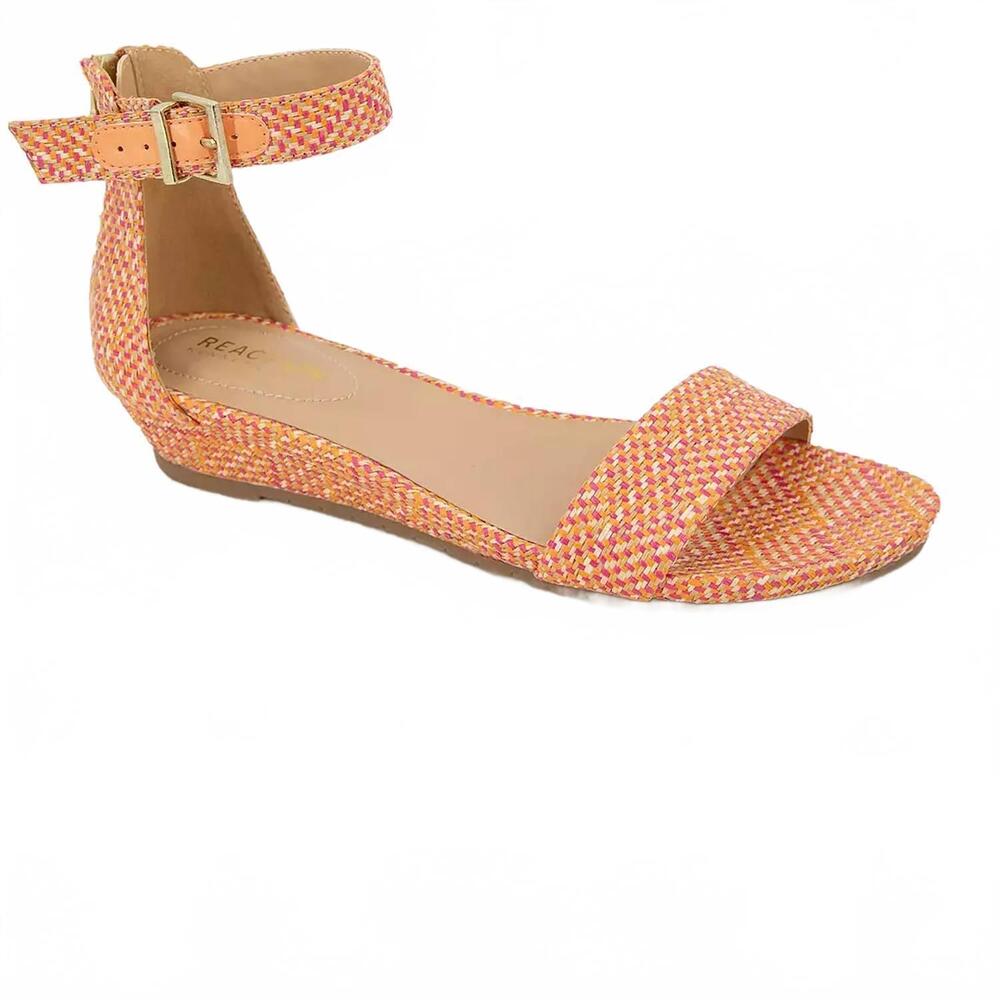 NEW KENNETH COLE REACTION women's great viber sandals in red